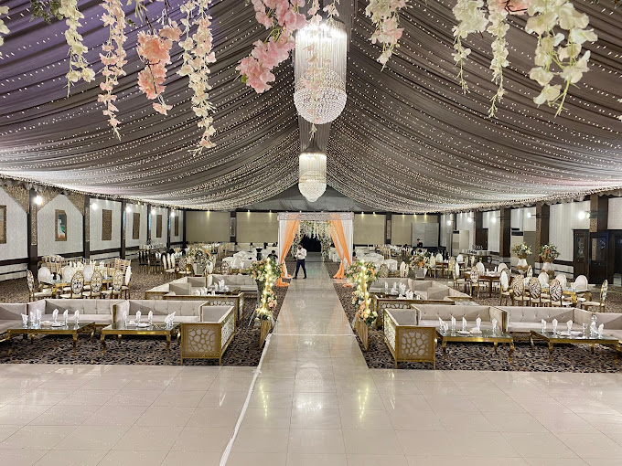 Image of White House Marquee Wedding Marquee